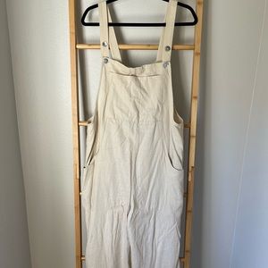 Shein linen overalls